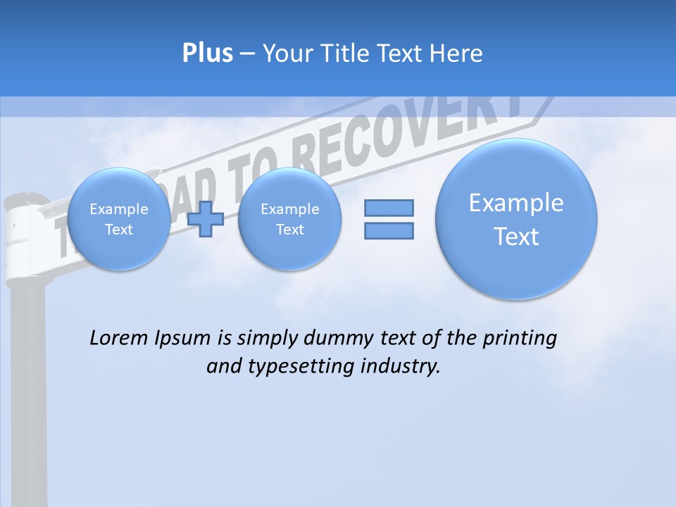 Assistance Helping Hand Old PowerPoint Template