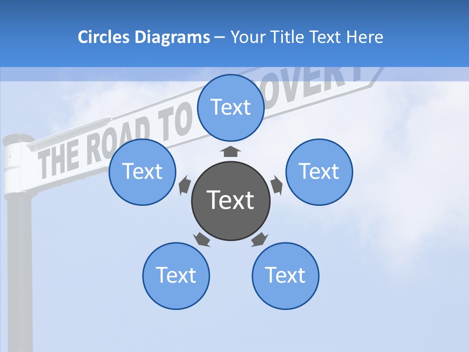 Assistance Helping Hand Old PowerPoint Template
