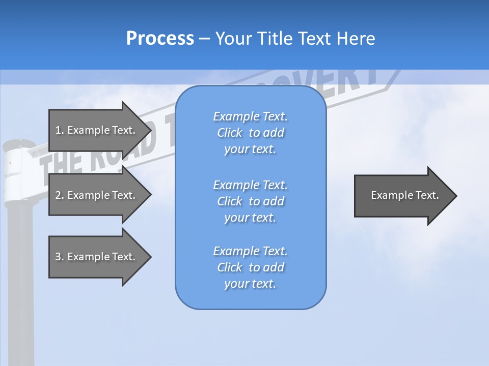 Assistance Helping Hand Old PowerPoint Template