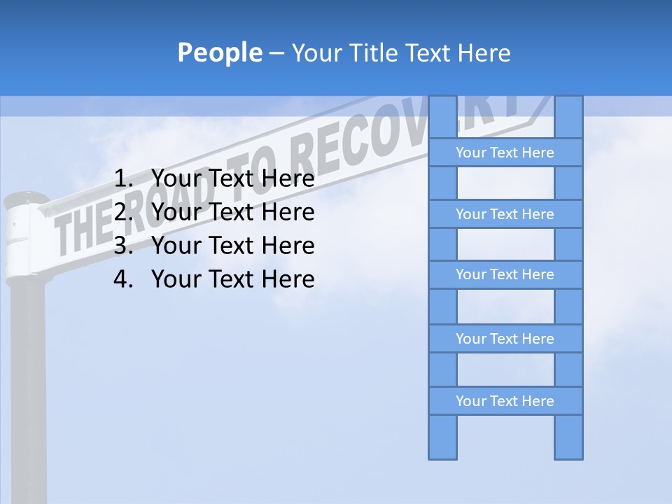 Assistance Helping Hand Old PowerPoint Template