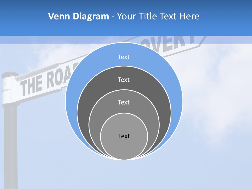 Assistance Helping Hand Old PowerPoint Template