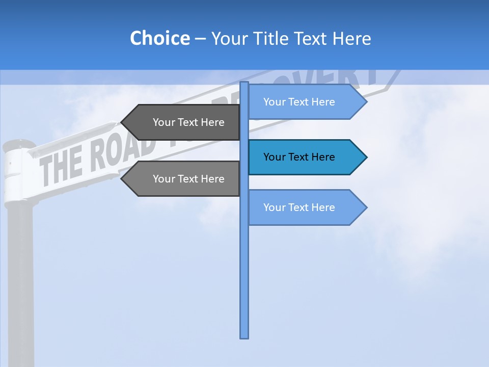 Assistance Helping Hand Old PowerPoint Template