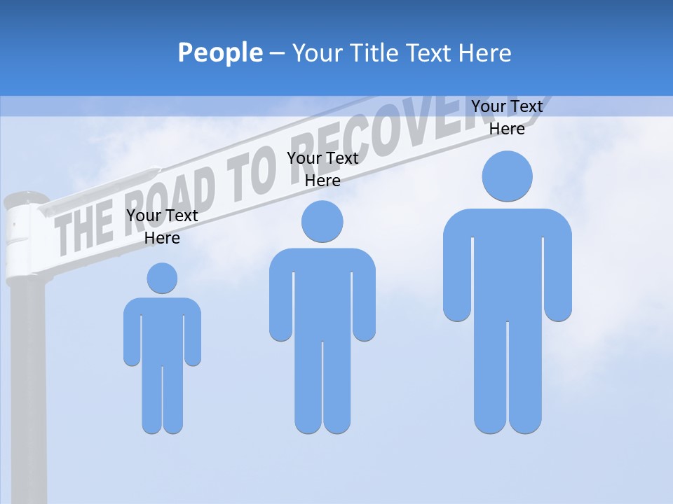 Assistance Helping Hand Old PowerPoint Template