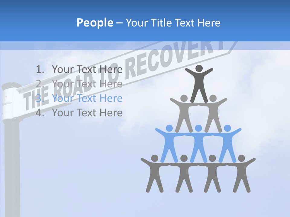 Assistance Helping Hand Old PowerPoint Template