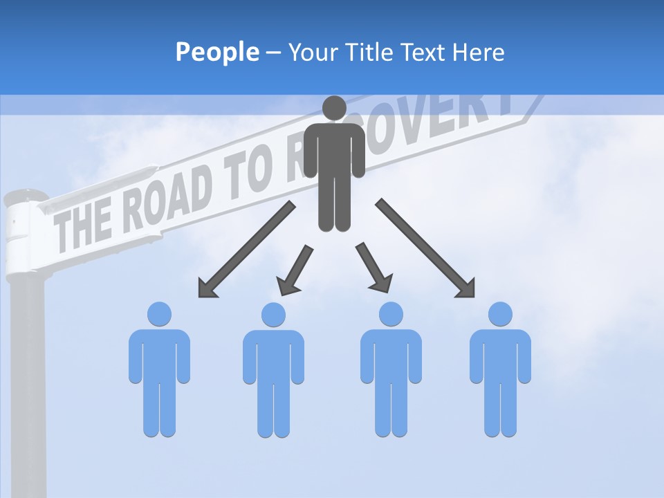 Assistance Helping Hand Old PowerPoint Template