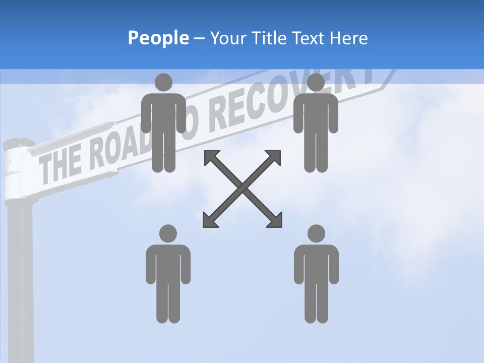 Assistance Helping Hand Old PowerPoint Template