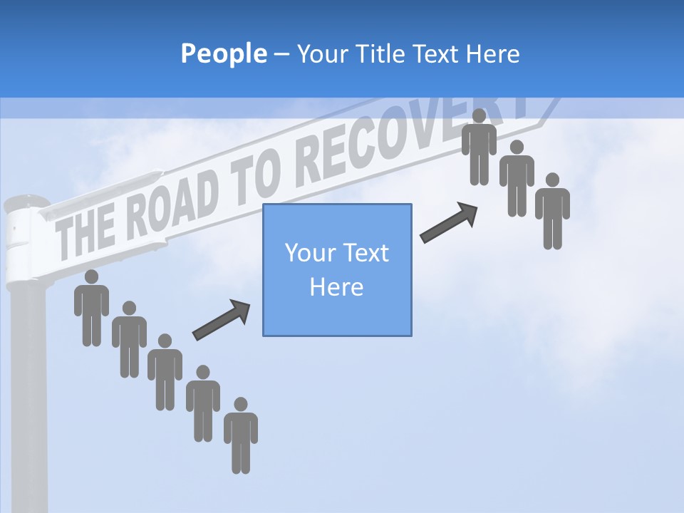 Assistance Helping Hand Old PowerPoint Template
