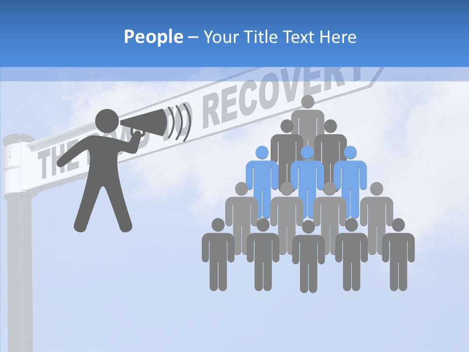 Assistance Helping Hand Old PowerPoint Template