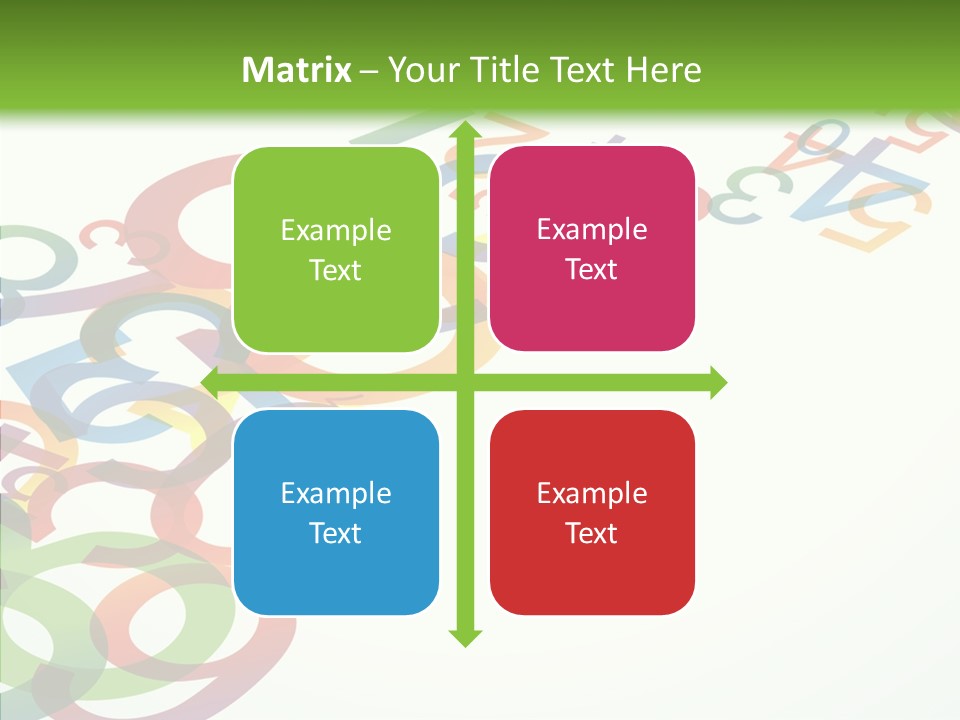 Female Togetherness Aging PowerPoint Template