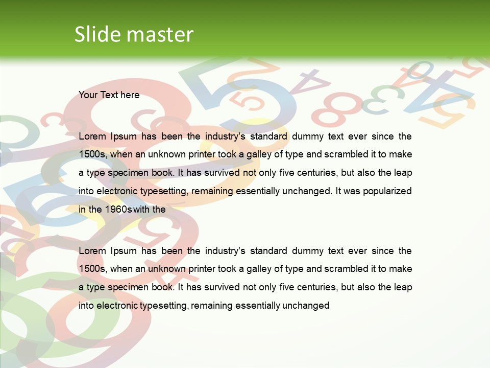 Female Togetherness Aging PowerPoint Template