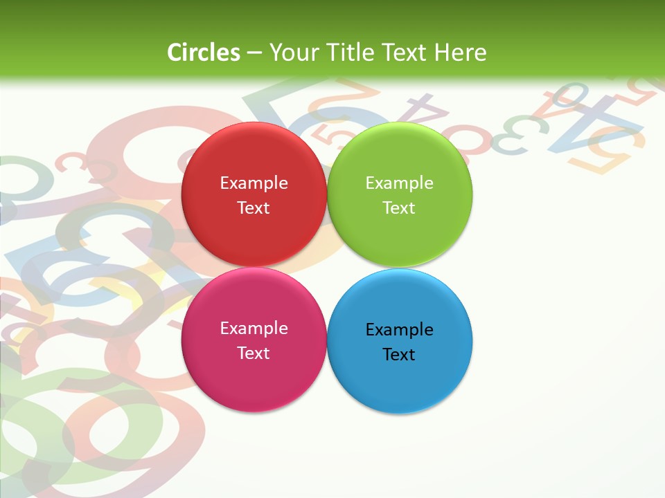 Female Togetherness Aging PowerPoint Template