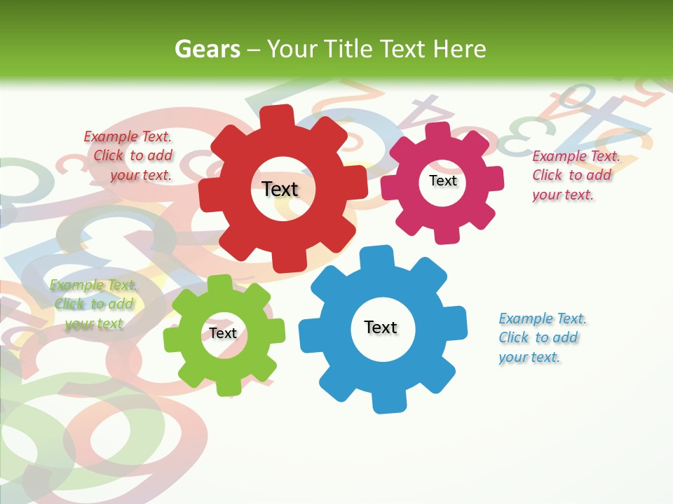 Female Togetherness Aging PowerPoint Template