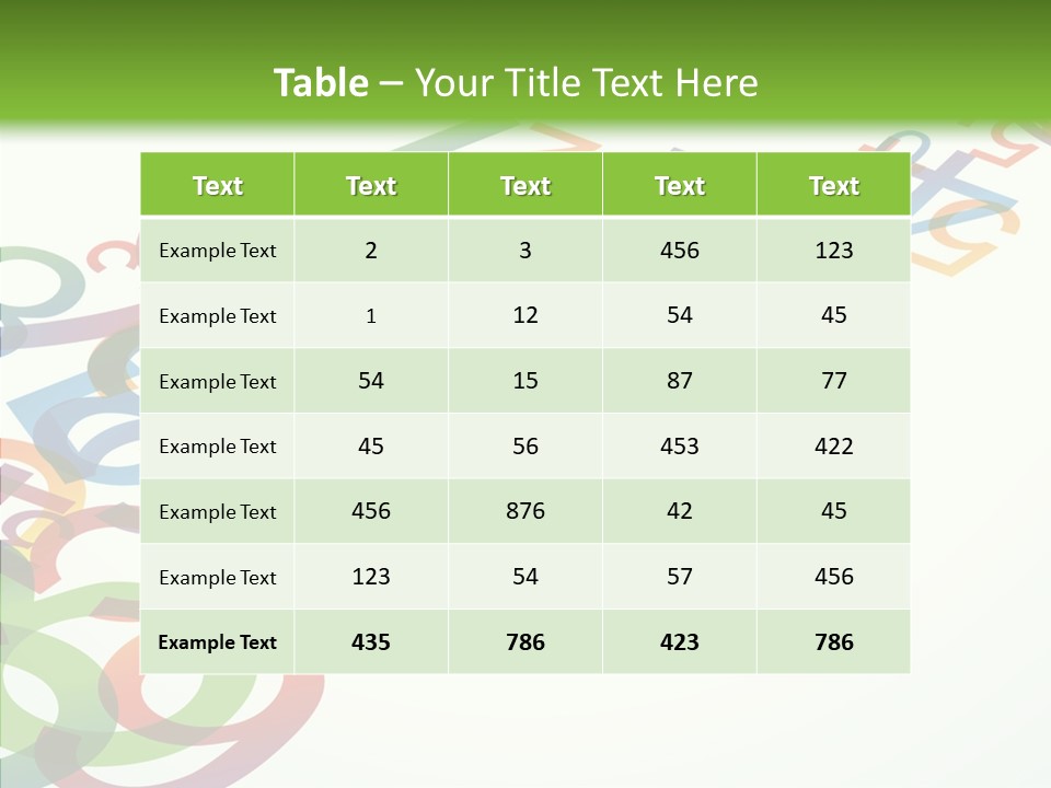 Female Togetherness Aging PowerPoint Template