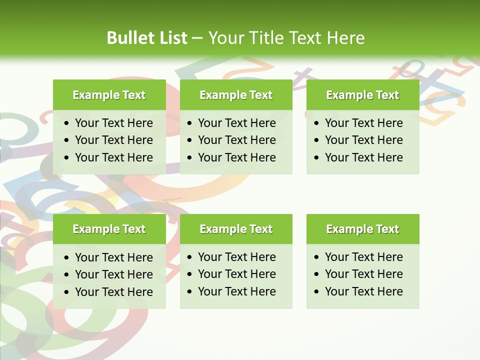 Female Togetherness Aging PowerPoint Template