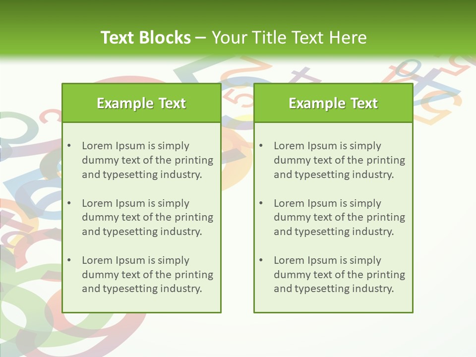 Female Togetherness Aging PowerPoint Template