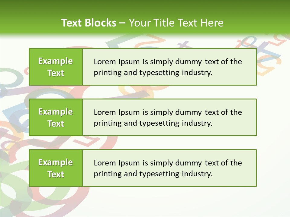 Female Togetherness Aging PowerPoint Template