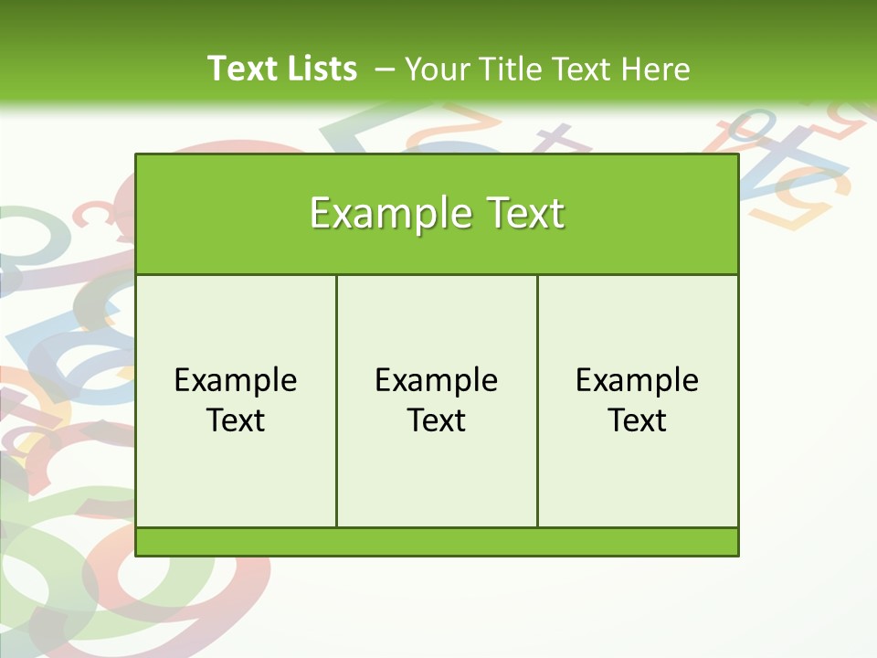 Female Togetherness Aging PowerPoint Template