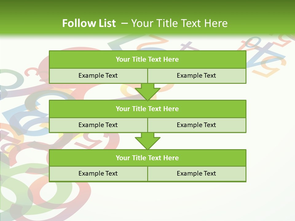 Female Togetherness Aging PowerPoint Template