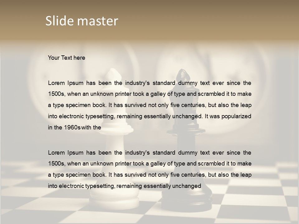 Togetherness Elder Help PowerPoint Template