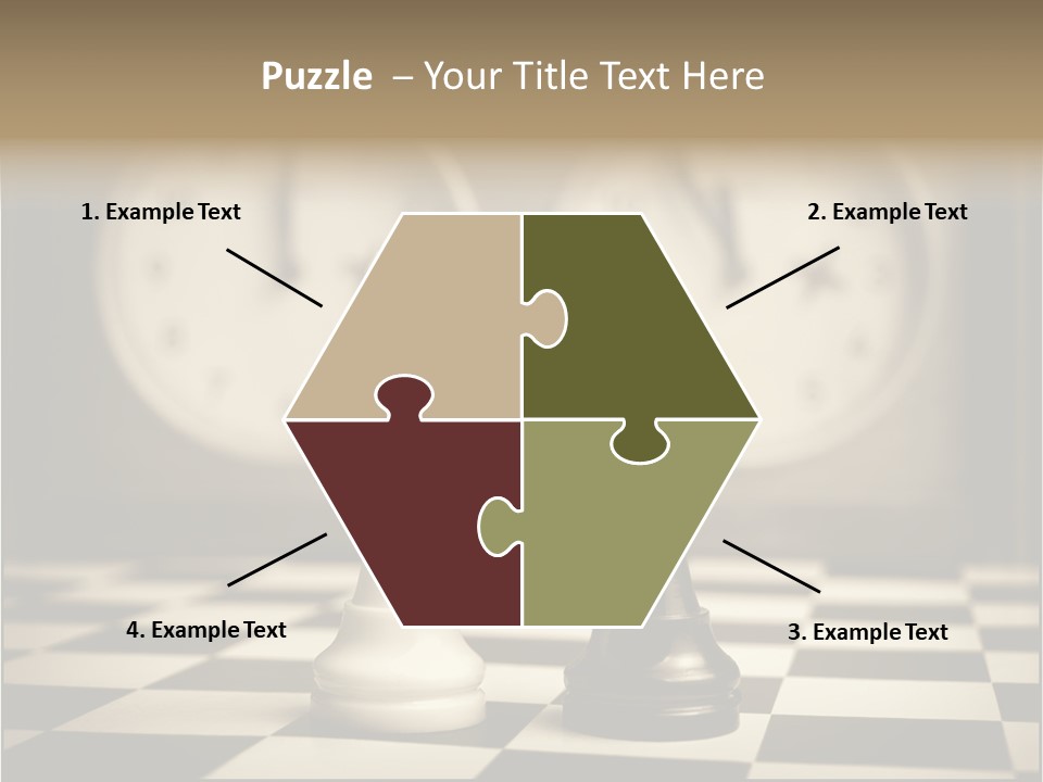 Togetherness Elder Help PowerPoint Template