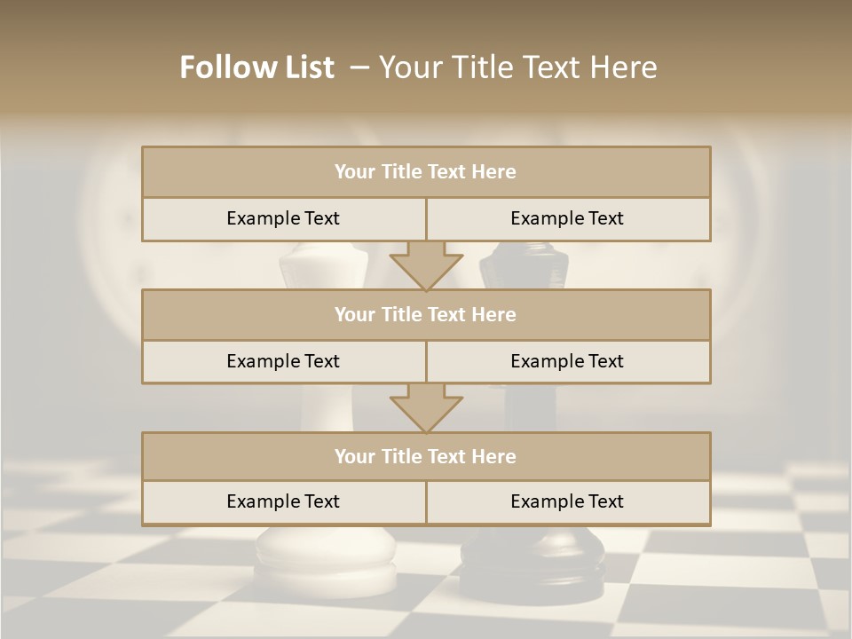 Togetherness Elder Help PowerPoint Template