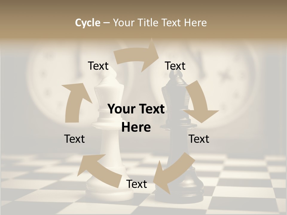 Togetherness Elder Help PowerPoint Template