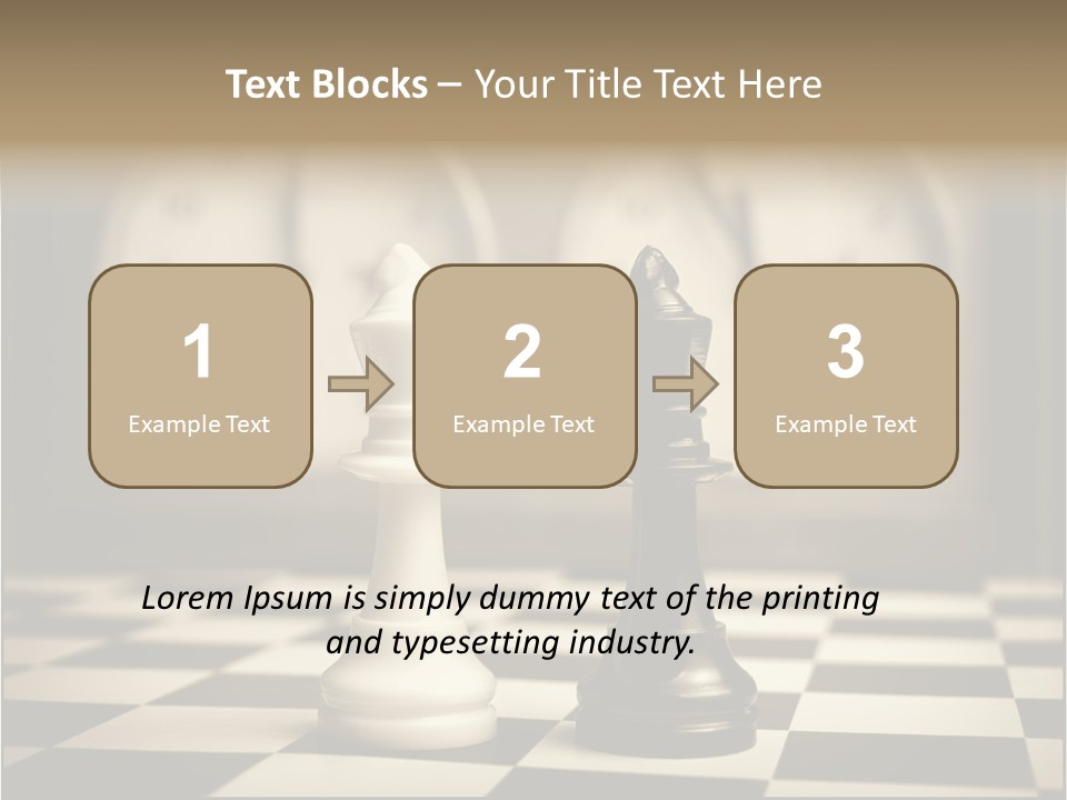 Togetherness Elder Help PowerPoint Template