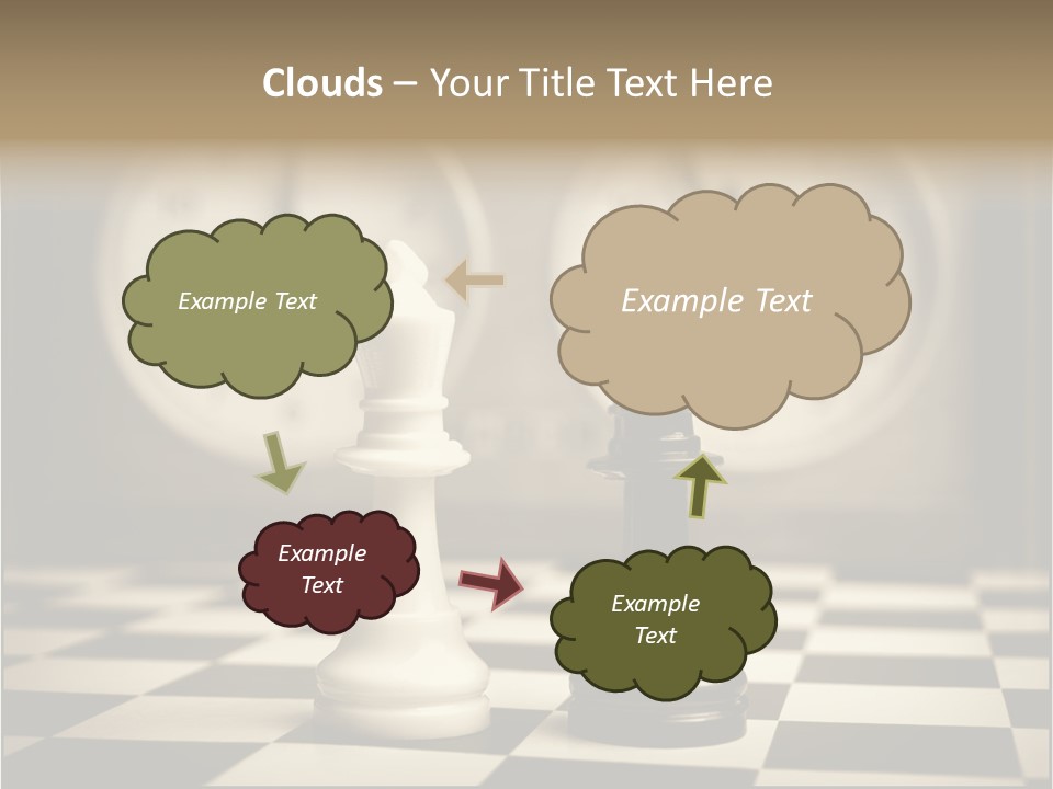 Togetherness Elder Help PowerPoint Template