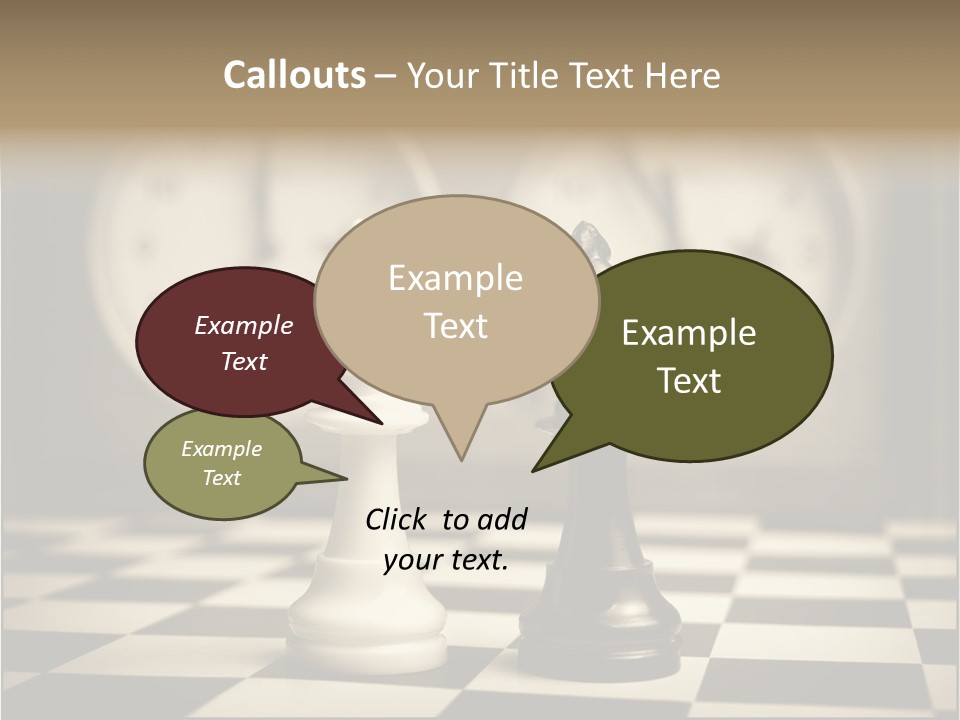 Togetherness Elder Help PowerPoint Template