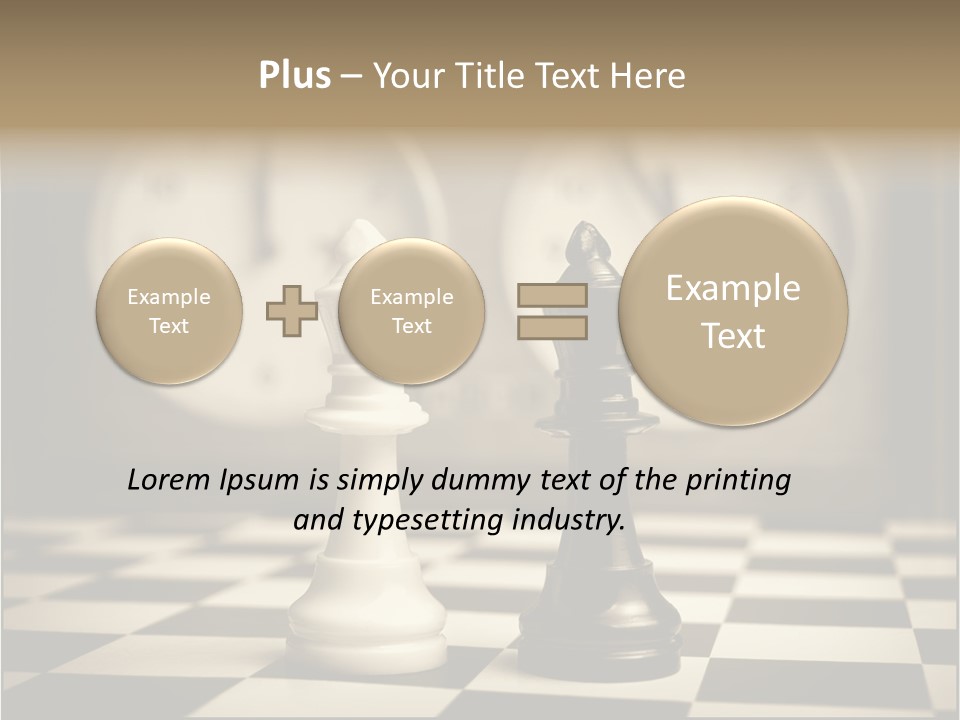 Togetherness Elder Help PowerPoint Template