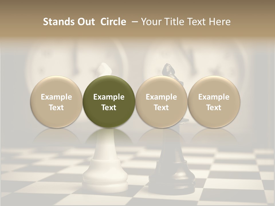 Togetherness Elder Help PowerPoint Template