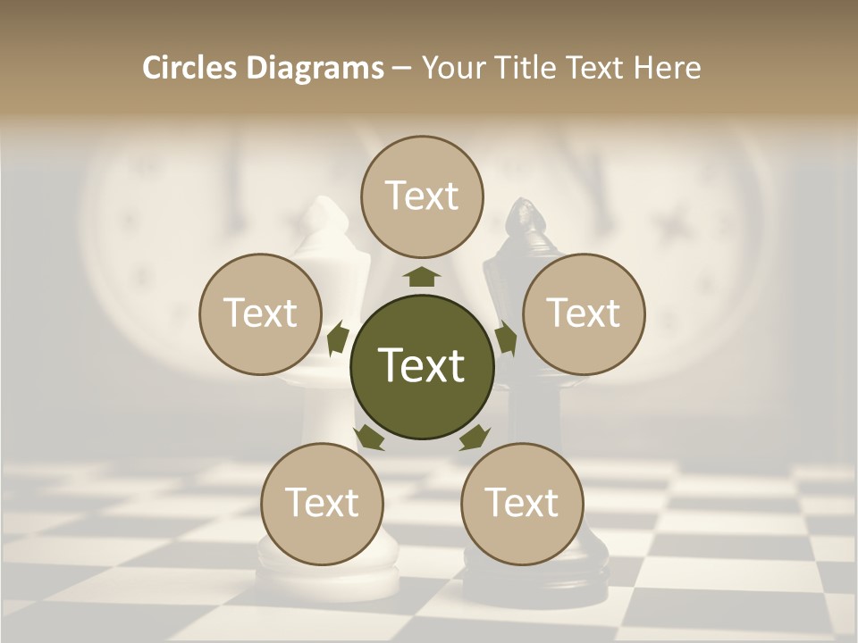 Togetherness Elder Help PowerPoint Template