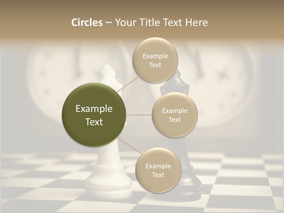 Togetherness Elder Help PowerPoint Template