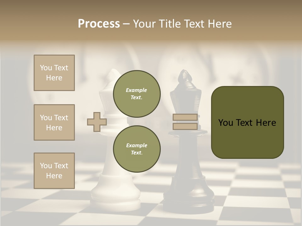 Togetherness Elder Help PowerPoint Template