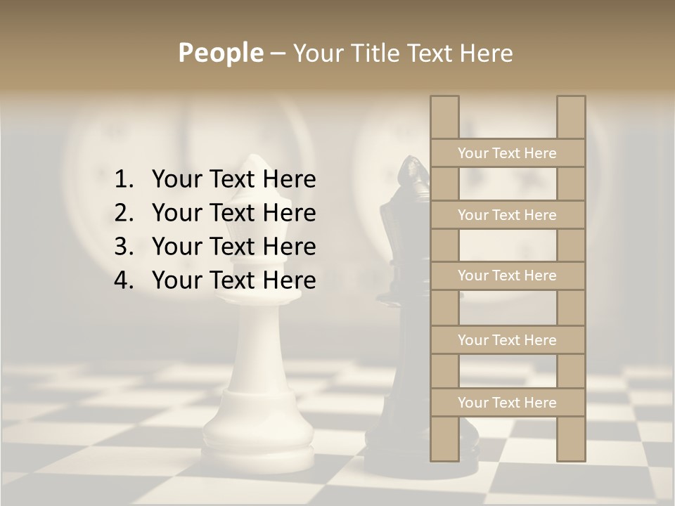 Togetherness Elder Help PowerPoint Template