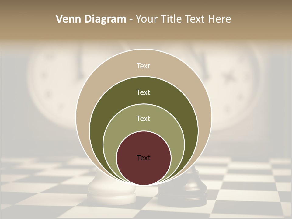 Togetherness Elder Help PowerPoint Template