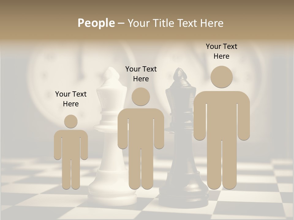 Togetherness Elder Help PowerPoint Template