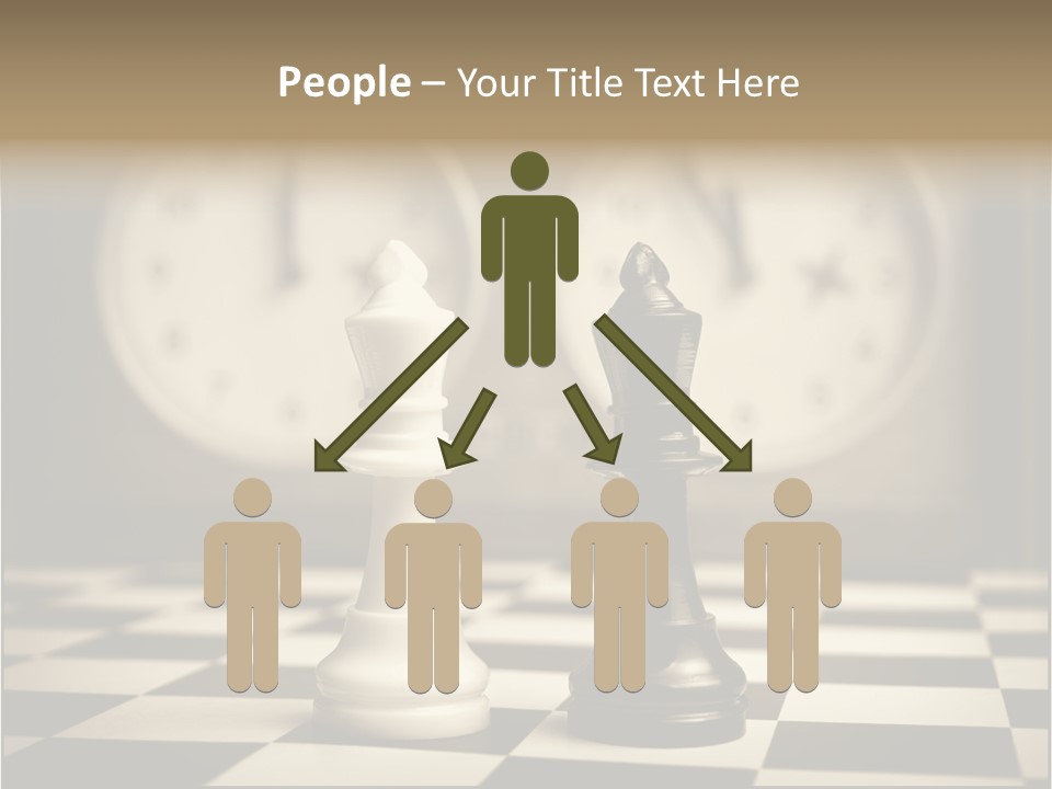 Togetherness Elder Help PowerPoint Template