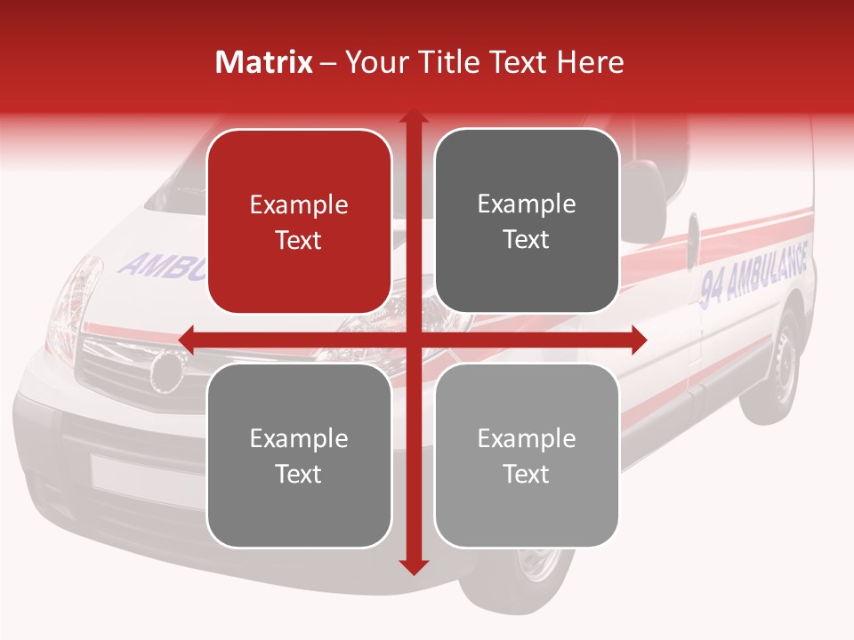 Young Senior Close Up PowerPoint Template