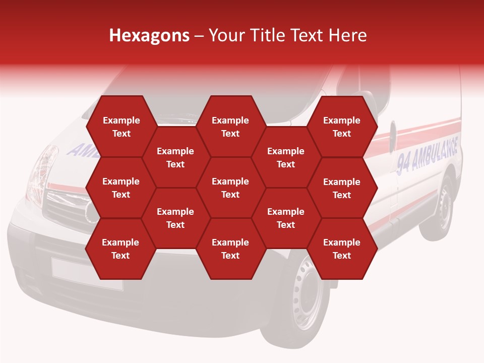 Young Senior Close Up PowerPoint Template