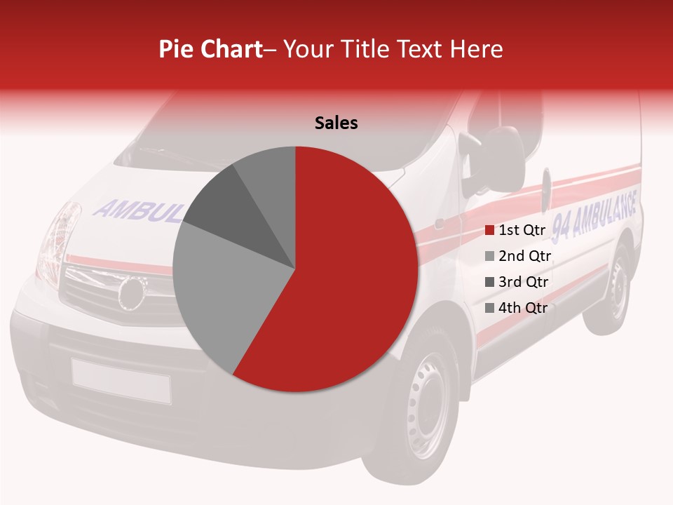 Young Senior Close Up PowerPoint Template