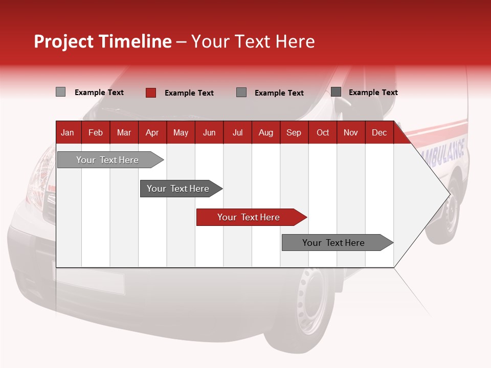 Young Senior Close Up PowerPoint Template