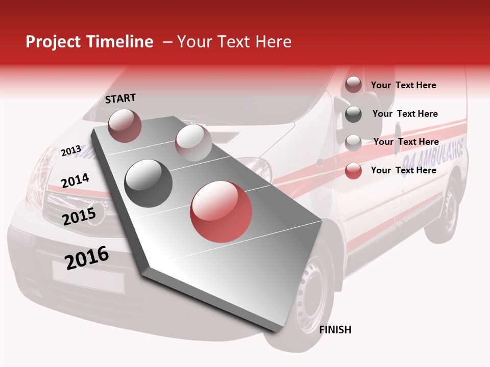 Young Senior Close Up PowerPoint Template