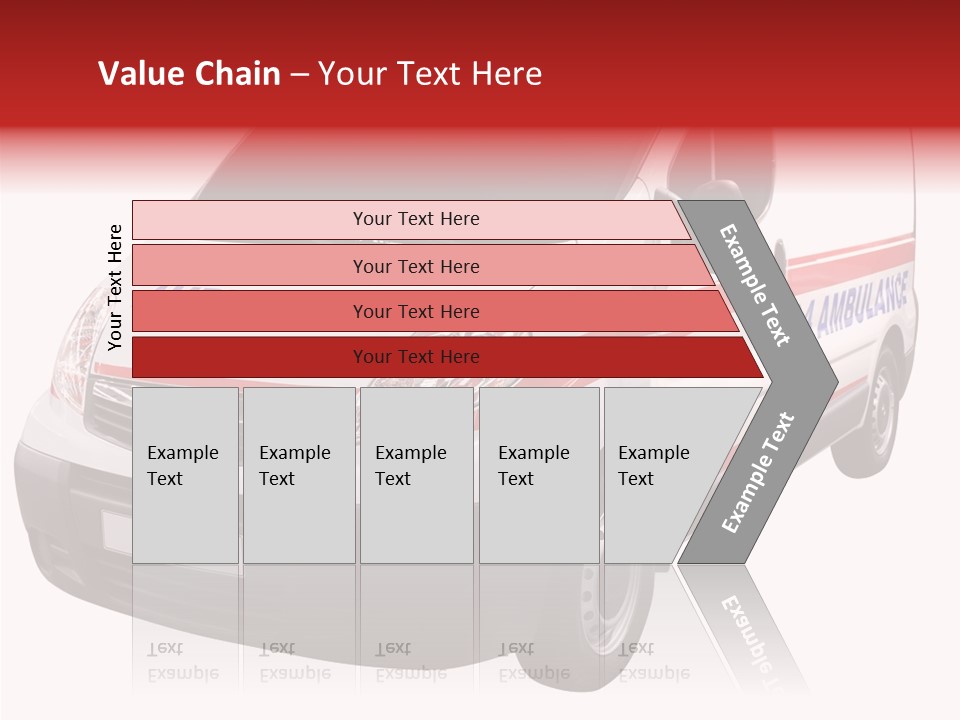 Young Senior Close Up PowerPoint Template