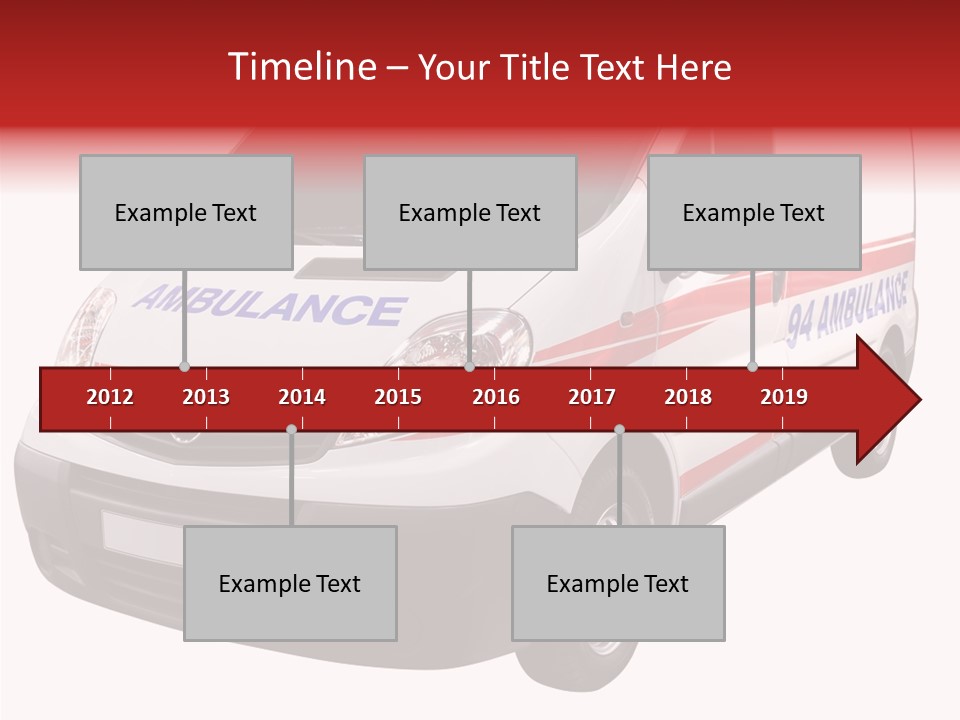 Young Senior Close Up PowerPoint Template