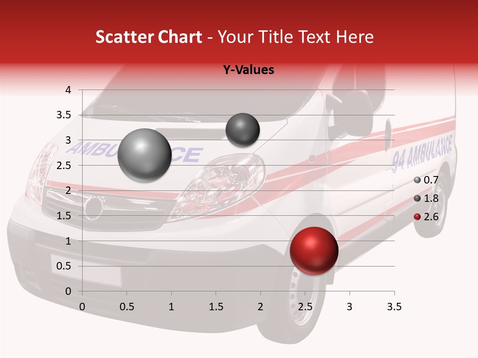 Young Senior Close Up PowerPoint Template