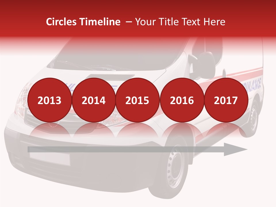 Young Senior Close Up PowerPoint Template