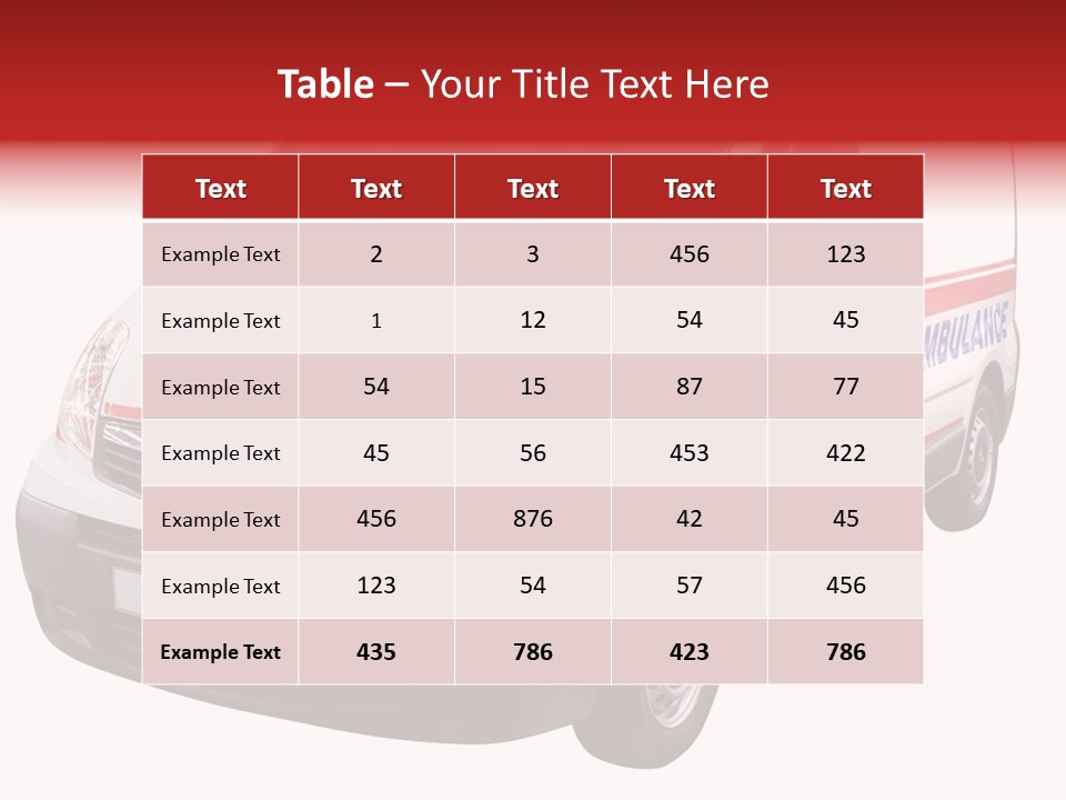 Young Senior Close Up PowerPoint Template