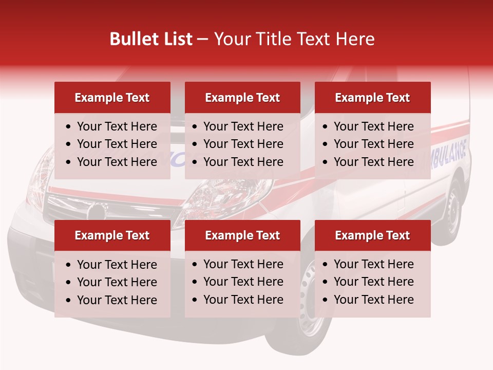 Young Senior Close Up PowerPoint Template