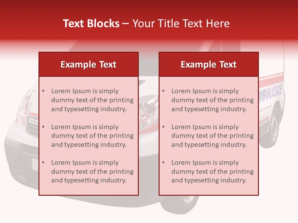 Young Senior Close Up PowerPoint Template
